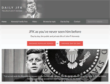 Tablet Screenshot of dailyjfk.com